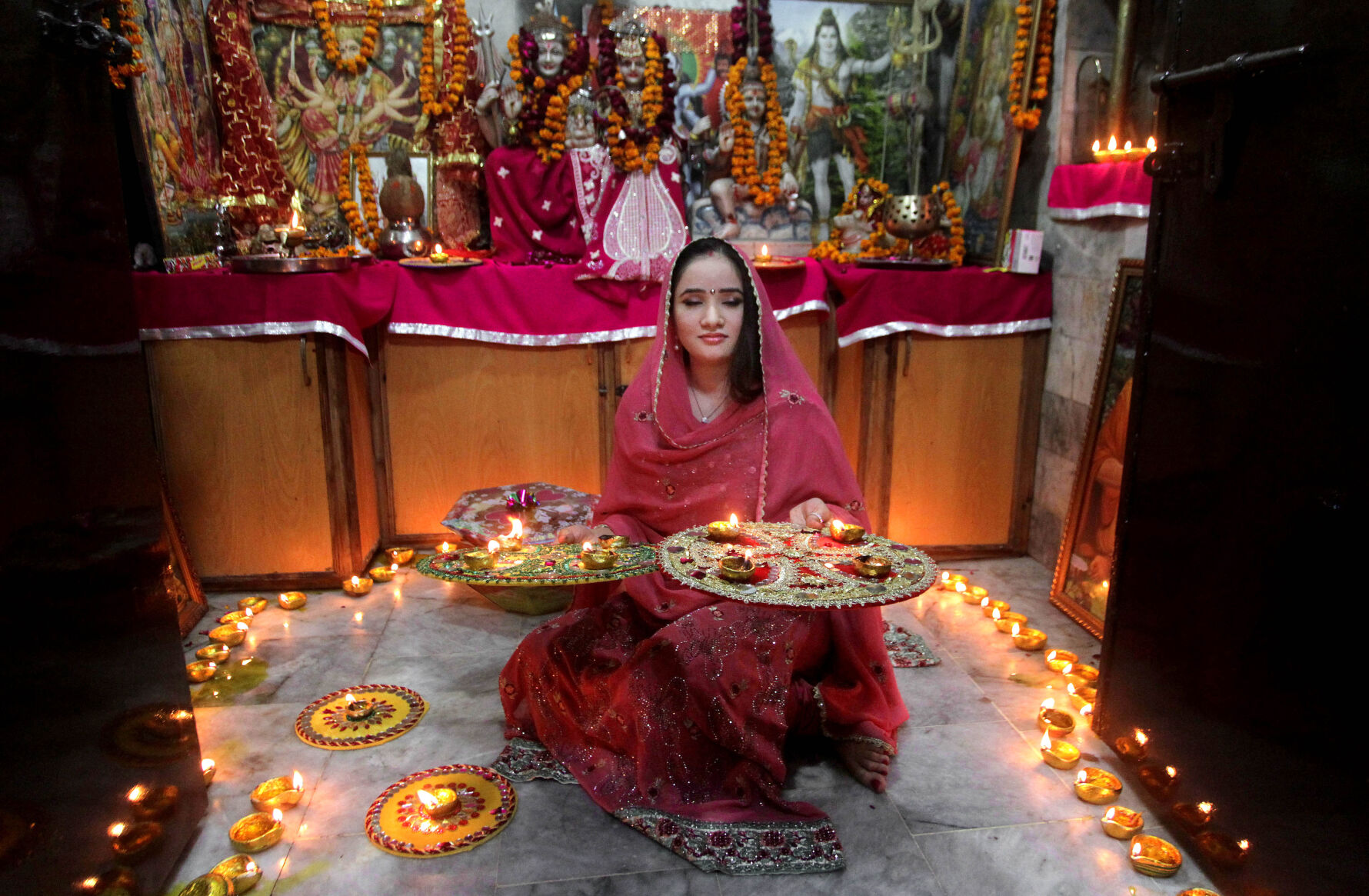 APTOPIX Pakistan Hindu Festival